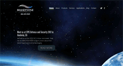 Desktop Screenshot of brandywinephotonics.com